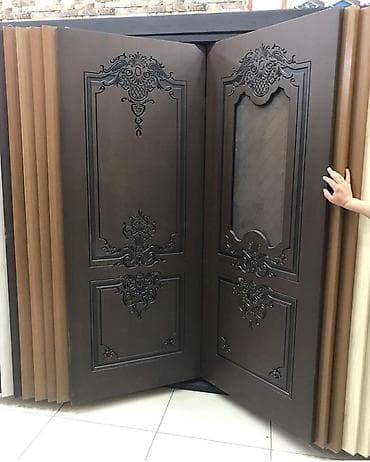 Klassik dizaynlı otaq qapıları - Material: MDF əsaslı, keyfiyyətli