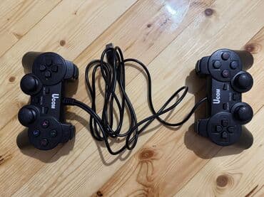 PS5 (Sony PlayStation 5): Təcili satılır! Ucom 2-li şunurlu oyun pultu satılır. Tamamilə — 3