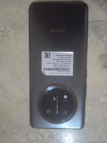tenda wifi modem: Honor X9c, 256 GB, rəng - Boz, Barmaq izi — 1