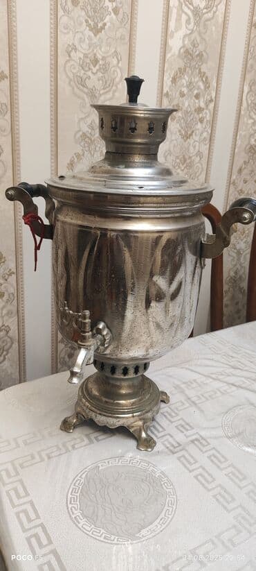 samavar alıram: Yeni Od Samovar, 5 l — 1