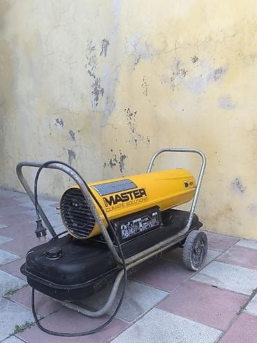 tikinti ustası: Master Climate Solutions dizel/kerosin isti hava topu Dizel qızdırıcı — 3