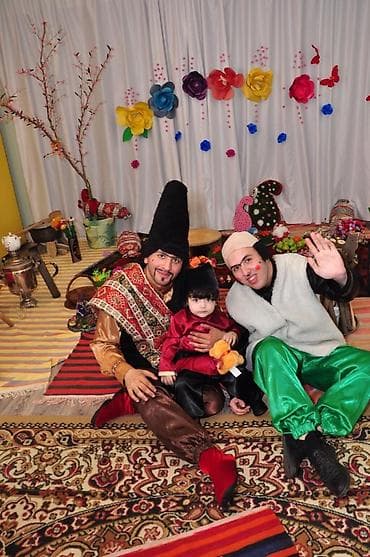 Paltar tikişi: Novruz temalı animasiya xidməti - Kosa və Keçəl obrazlarında peşəkar — 3