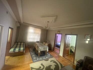 6 otaqlı, 100 kv. m, Orta təmir