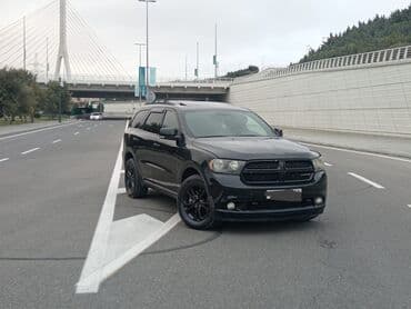 Dodge: Dodge Durango: 3.6 л | 2012 г. 200000 км Внедорожник — 2