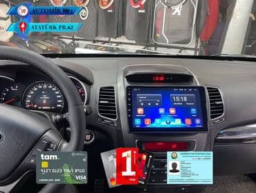 kia sorento monitor: Kia sorento 14-18 android monitor 🚙🚒 ünvana və bölgələrə ödənişli — 1
