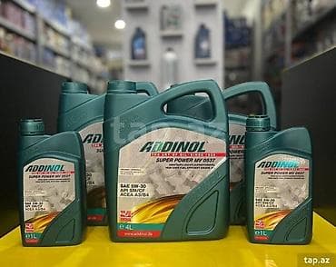 castrol 5w40: ADDINOL mühərrik və transmissiya yağıarı ALMANIYA ISTEHSALI 🇩🇪 — 7