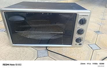 Elektrik sobası Stolüstü, 2 gözlü, İşlənmiş