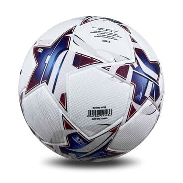 imzalı futbol topu: Futbol topu "Liga Champion". Keyfiyyətli futbol topu. Metrolara və — 3