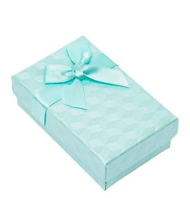 qutu sifarişi: Hədiyyə qutusu, Yeni, rəng - Göy, Pulsuz çatdırılma — 3