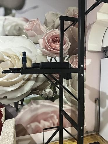 Çoxfunksiyalı ev idman qurğusu – turnik/dip bar/press stansiyası - — 1