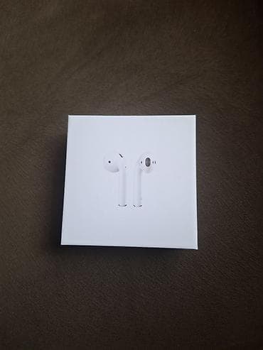 airpods satışı: Airpods teze alinib dunen almisam isletmemisem pula ehtiyacim oldugu — 2