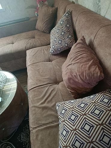 oturacaglar: Künc divan, Nabuk — 3