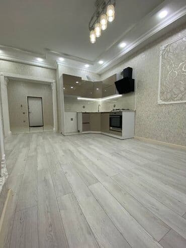 купить квартиру в баку новостройка с ремонтом: Ахмедлы, 2 комнаты, Новостройка, м. Ахмедлы, 65 м² — 8