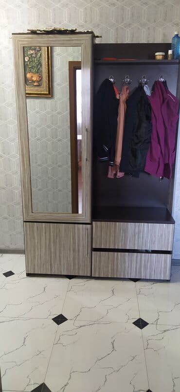 şfonerlər: İşlənmiş, Açılan, Düz dolab, Dəhliz dolabı, Azərbaycan — 1