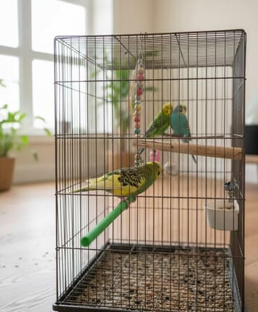 polide d3 qiymeti: Məhsul: Dalmaçin papağanları (Budaq papağanı/budgerigar) – 3 ədəd və — 2