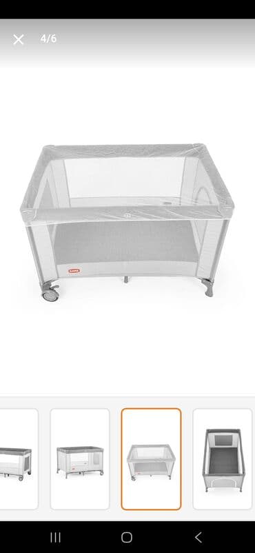 uşaq naxışları: Kanz uşaq oyun və yatacaq maneyi (playpen/seyar uşaq çarpayısı) - — 3