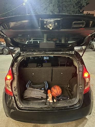 vaz 2109 kapot: Nissan Note: 1.2 l | 2014 il Hetçbek — 6