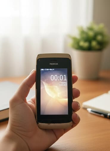 nokia n73 5g qiymeti: Nokia Asha 230, rəng - Qızılı, Sensor — 1