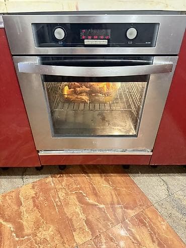 Elektrik sobası Quraşdırılan, İşlənmiş