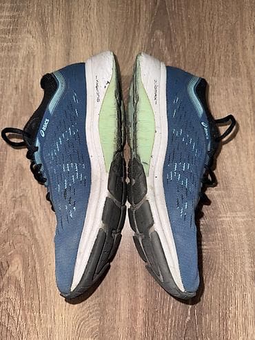 krosovka: ASICS GT-1000 krossovkaları - Rəng: mavi/firuzeyi - Üst hissə — 2