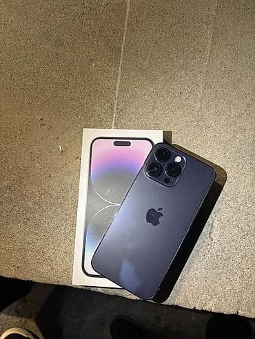 IPhone 14 Pro Max, 256 GB, Deep Purple, Face ID
