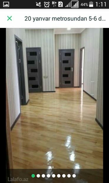 20 yanvarda ucuz kiraye evler: 3 otaqlı, Yeni tikili, 114 kv. m — 1