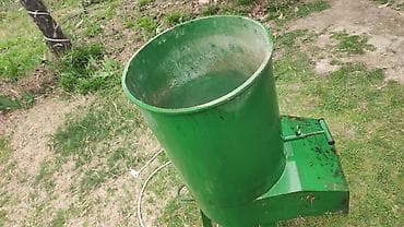 İnkubatorlar: Elektriklə işləyən yem/doğrama qarışdırıcısı (kombayn tipli) - Tətbiq — 2