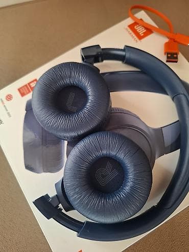 mi nausnik: Yeni Simsiz (Bluetooth) Qulaqcıqlar, JBL, rəng - Mavi — 3
