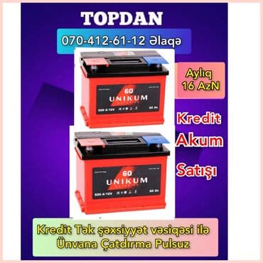 ⭕kredit Akumyator Akumyator akumlyator 💥TƏK Şəxsiyyət vəsiqəsi ilə lalafo.az -da ⭕kredit Akumyator Akumyator akumlyator 💥TƏK Şəxsiyyət vəsiqəsi ilə