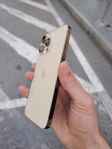 dubay iphone satisi: IPhone 14 Pro Max, 512 GB, Qızılı, Simsiz şarj — 7