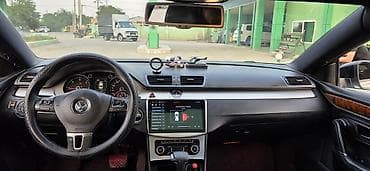 Продажа авто: Volkswagen Passat CC, ağ rəng, kupeli-sedan gövdə. - Qara panoramik — 3