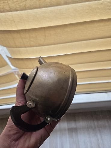 dəm caynik: İşlənmiş, rəng - Qara, Dəm caydanı, 0,3 bucket volume l, SSRİ — 3