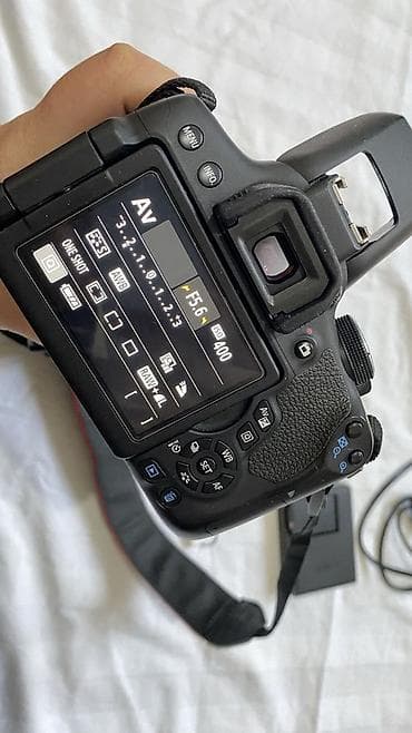 glorious model o: Canon eos 750D fotoaparat yeni veziyyetdedir. 4-5 defe istifade — 4