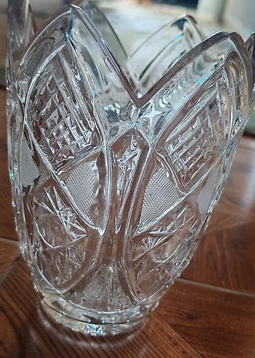 Vaza dəsti, Xrustal