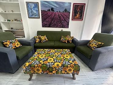 perla mebel divan: Di̇van-kravat, Kreslo, Açılan — 1