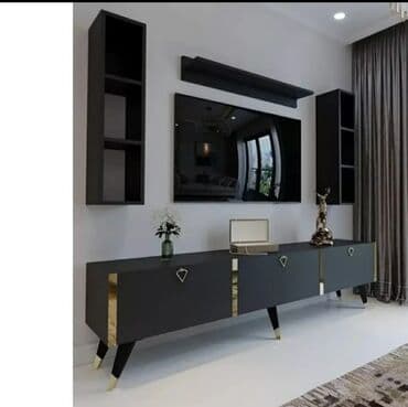 ikea azərbaycan: Yeni, Düz TV altlığı, Polkalı, Laminat, Azərbaycan — 4