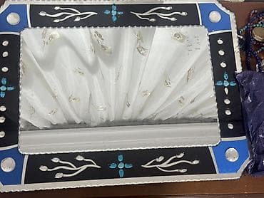 berber güzgüsü: Güzgü Divar üçün — 2