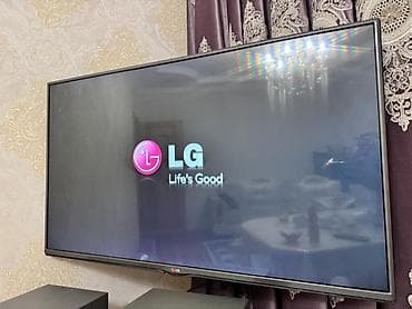 ps4 pultu: İşlənmiş Televizor LG LED ekran HD (1366x768), Ünvandan götürmə — 3