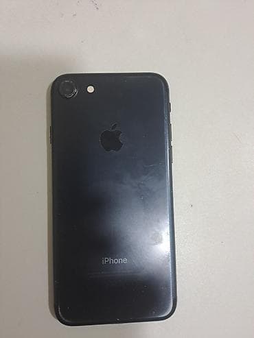 IPhone 7, 32 GB, Qara, Barmaq izi