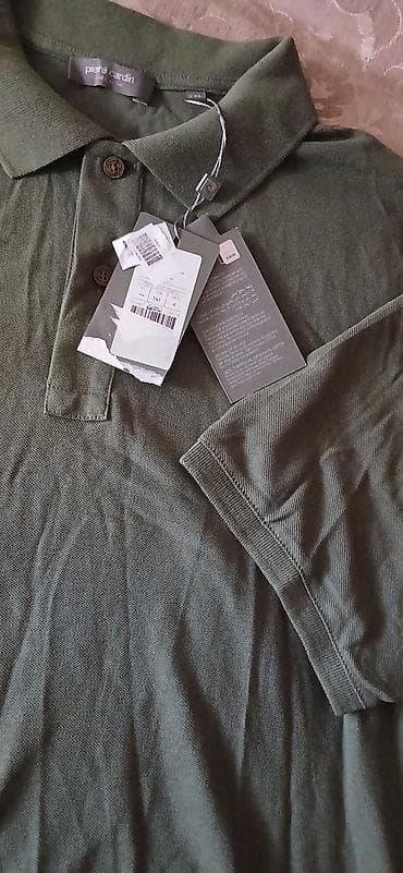 cins: Polo köynək, Pierre Cardin, 2XL, rəng - Yaşıl — 3