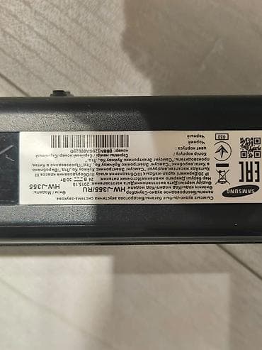 ev antenasi satilir: Samsung Kolonka, Növ - Saundbar, rəng - Qara — 8