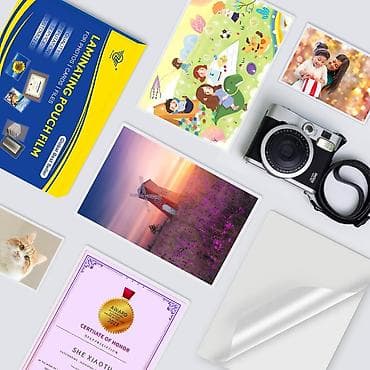 lami: 125 mikron A3 Parlaq laminasiya filmi. Bağlamada 100 ədəddir. Ölçüləri — 4