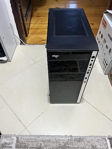 Aigo RGB gaming/iş kompüter bloku – şüşə ön panel və yan panel, çoxlu — 2