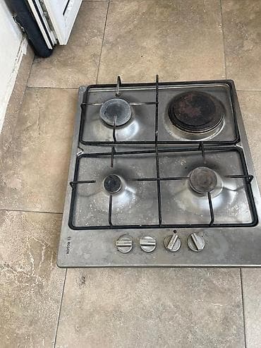 mingecevir paltar yuyan: Qaz sobası — 1