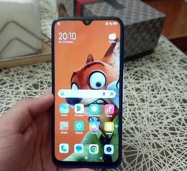 redmi a03: Redmi Note 8, 32 GB, rəng - Mavi, Barmaq izi — 1