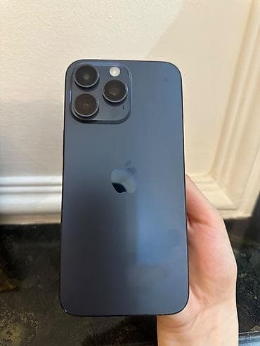 bakcell modem: IPhone 15 Pro Max, Blue Titanium — 4