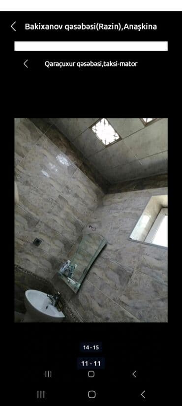 211 nomreli mekteb: Bakıxanov qəs. 6 otaqlı, 190 kv. m, Orta təmir — 11