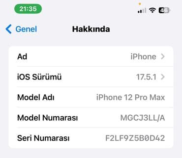 xiaomi mi a4: IPhone 12 Pro Max, 128 GB, Qara, Face ID — 3