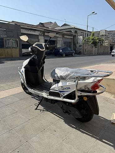 larzon disk: Elektrikli Moto – şəhər içi rahat və çevik hərəkət üçün Tam Elektrik — 5