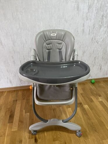 детские кресла для машины: Yüksək uşaq yemək stulu — Lorelli (logo görsənir). Rəng — 2